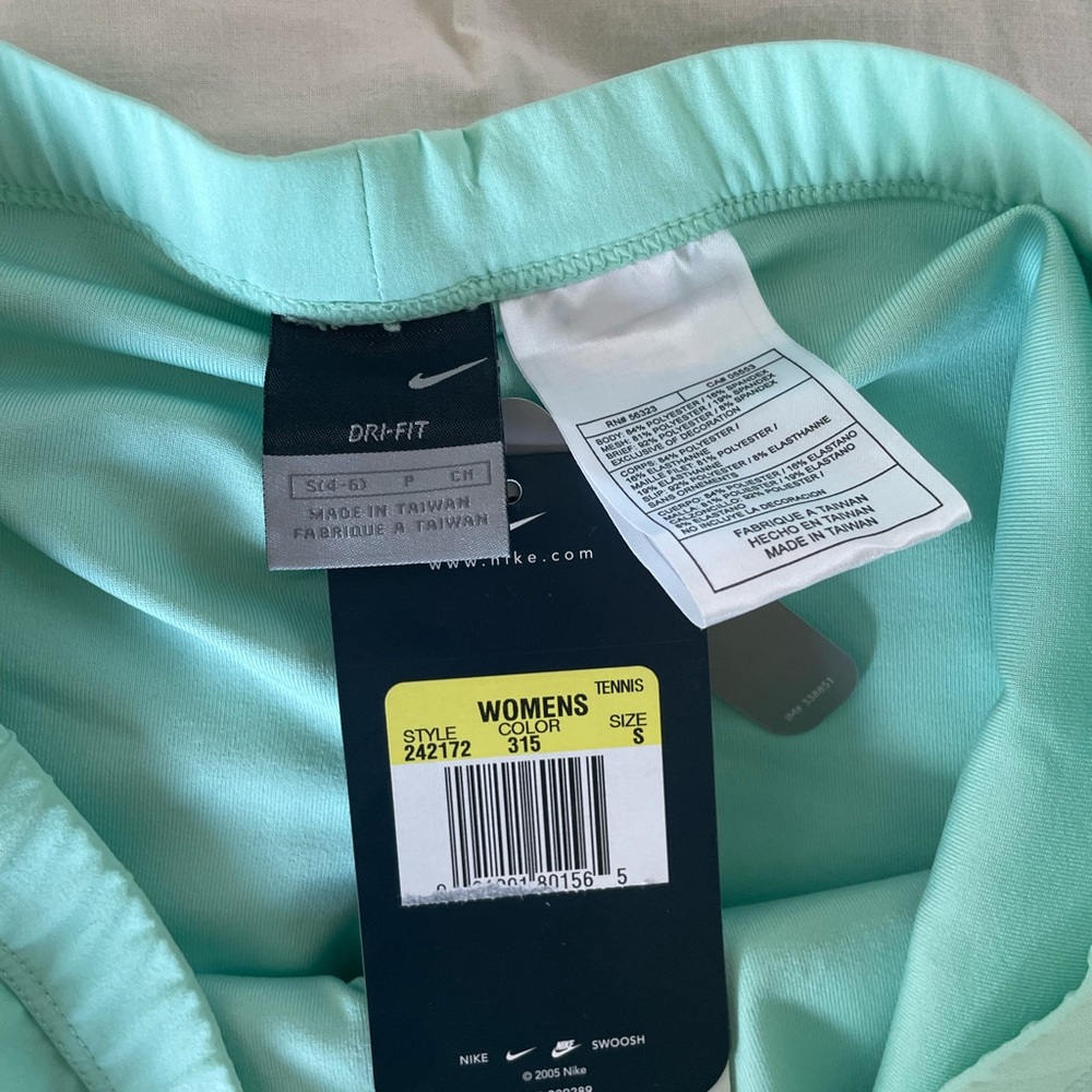 NWT Nike Squirt for Tennis Mint Green - Picture 8 of 12